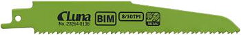 Tigersågblad av Bi-metall demolition för metall Luna, TIGERSÅGBLAD MD230X22X1,6 10-8T BI-METALL FÄSTE F 50-PACK