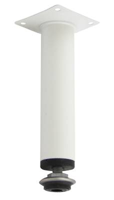 Bordsben rund vit ø30x150 mm - Millers