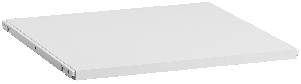 Hylla Klick-in Elfa, HYLLA 40 KLICK-IN ELFA 654410 MELAMIN VIT 449X424X20MM