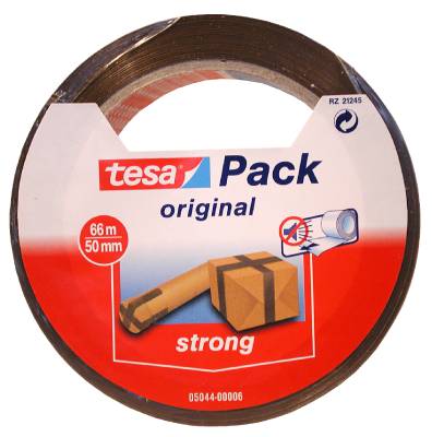 Packtejp PP tesa 5042, 5044, PACKTEJP 5044 TESA BRUN PP 50MMX66M