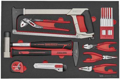 25 delars Verktygssats Teng Tools TTEPS25, VERKTYGSSATS EVA 25 DELAR TTEPS25