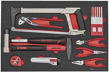 25 delars Verktygssats Teng Tools TTEPS25, VERKTYGSSATS EVA 25 DELAR TTEPS25