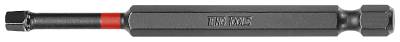 Torsionbits för fyrkantshål 89 mm Teng Tools, BITS ROB1 IMPACT 89MM