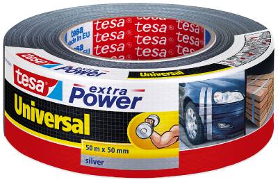 Vävtejp tesa Extra Power Universal, VÄVTEJP 56348 ECO EXTRA POWER UNIVERSAL TESA SVART 50MMX10M - 4