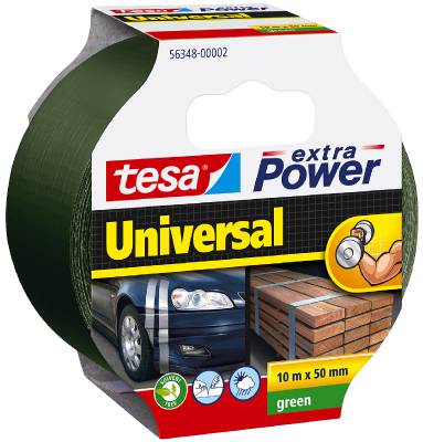 Vävtejp tesa Extra Power Universal, VÄVTEJP 56348 ECO EXTRA POWER UNIVERSAL TESA SVART 50MMX10M - 6
