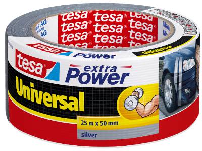 Vävtejp tesa Extra Power Universal, VÄVTEJP 56348 ECO EXTRA POWER UNIVERSAL TESA SVART 50MMX10M - 2