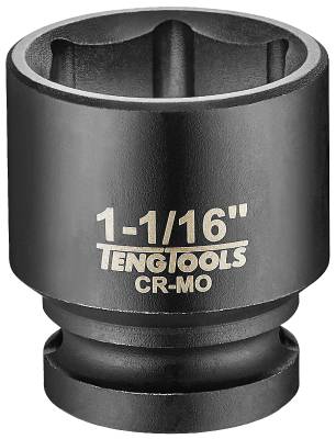 Krafthylsa. Med 1/2″fyrkantsfäste. Teng Tools 920112 / 920140, KRAFTHYLSA 1/2 - 7/16 920114