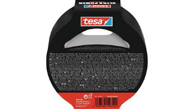 Reparationstejp Tesa Ultra Power Extreme, REPARATIONSTEJP 56622 TESA ULTRA POWER SVART 50MMX10M - 2