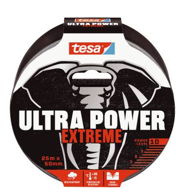 Reparationstejp Tesa Ultra Power Extreme, REPARATIONSTEJP 56623 TESA ULTRA POWER SVART 50MMX20M