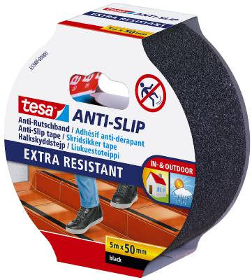 Halkskyddstejp tesa, HALKSKYDDSTEJP 55587 TESA TRANSPARENT 25MMX5M - 4