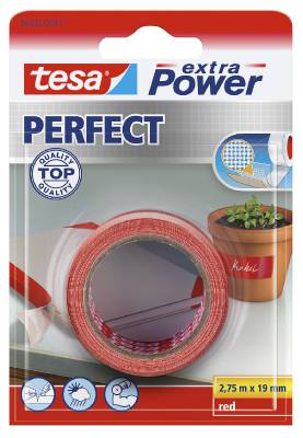 Vävtejp Tesa 4651, 56342, 56344, VÄVTEJP 4651 TESA GRÅ PLASTBELAGD 25MMX50M - 8