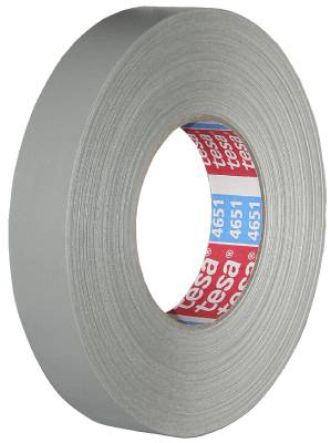 Vävtejp Tesa 4651, 56342, 56344, VÄVTEJP 4651 TESA GRÅ PLASTBELAGD 25MMX50M - 5
