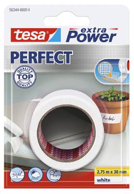 Vävtejp Tesa 4651, 56342, 56344, VÄVTEJP 4651 TESA GRÅ PLASTBELAGD 25MMX50M - 15