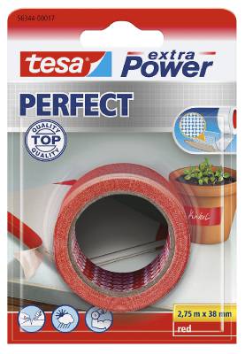 Vävtejp Tesa 4651, 56342, 56344, VÄVTEJP 4651 TESA GRÅ PLASTBELAGD 25MMX50M - 13