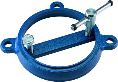 Magnat Plus vridplatta för skruvstycke (100–180&nbsp;mm) Durlach, BOTTENPLATTA MAGNAT BASIC DURLACH 125 MM