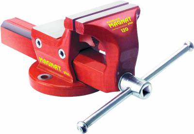 Magnat Plus skruvstycke med MDS-system (120–160 mm) Durlach, SKRUVSTYCKE MAGNAT PLUS DURLACH 140 MM