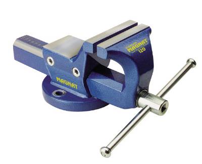 Magnat skruvstycke med MDS-system (100–180 mm) Durlach, SKRUVSTYCKE MAGNAT DURLACH 140 MM