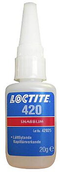Snabblim 20 g 420 - Loctite