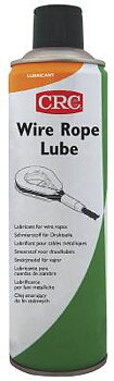 Smörjolja CRC Gear Wire Rope Lube 6050, OLJA WIRE ROPE SPRAY 500ML