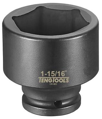 Krafthylsa. Med 3/4″fyrkantsfäste. Teng Tools 940122 / 940176, KRAFTHYLSA 3/4 - 1-3/4 940156