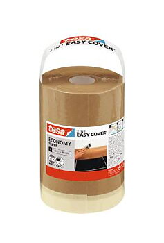 Maskeringsfolie Tesa Easy Cover Paper Refill, MASKERINGSFOLIE 56579 TESA EASYCOVER S REFILL PAPPER25MX0,18