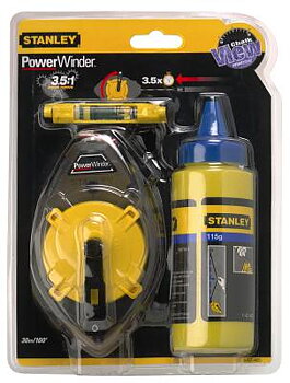 Märksnöre Stanley PowerWinder 0-47-460 / 0-47-465, SNÖRSLÅ/KRITA PW 30M 0-47-465