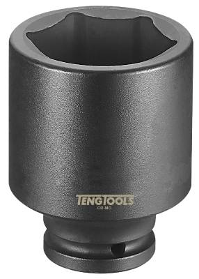 Krafthylsa. Med 3/4″fyrkantsfäste. Teng Tools 940224 / 940260, KRAFTHYLSA LÅNG 3/4 - 15/16 940230