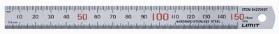 Stålskala 8427 Limit, STÅLSKALA BLÄNDFRI 8427-150 - 2