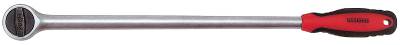 Långt spärrhandtag med 1/2"-fyrkantsfäste. Teng Tools 1400L-1200L, SPÄRRHANDTAG 1/2 60T 400MM