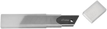 Brytblad SK2H Luna, BRYTBLAD LUNA 25MM SK2H I FÖRVARINGSASK 10-PACK
