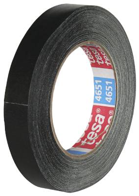 Vävtejp Tesa 4651, 56342, 56344, VÄVTEJP 56342 TESA VIT PLASTBELAGD 19MMX2,75M - 3