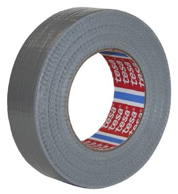 Vävtejp Tesa 4651, 56342, 56344, VÄVTEJP 56342 TESA VIT PLASTBELAGD 19MMX2,75M - 2
