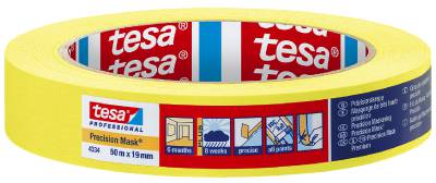 Maskeringstejp Precision Mask tesa 4334, MASKERINGSTEJP PRECISION MASK 4334 TESA 50MMX50M - 2