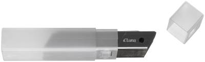 Brytblad SK2H (50st) Luna, BRYTBLAD LUNA 18MM SK2H I FÖRVARINGSASK 50-PACK