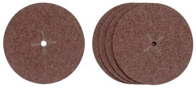 Pappersrondell 125x12 k80 (5) - Luna
