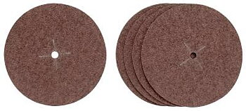 Pappersrondell 125x12 k120 (5) - Luna