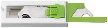 Knivblad 48 mm SK5 Luna, KNIVBLAD LUNA 48MM KROK SK5 I FÖRVARINGSASK 10-PACK