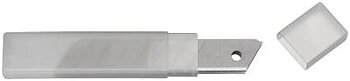 Brytblad SK5 Luna, BRYTBLAD LUNA 18MM SK5 I FÖRVARINGSASK 10-PACK