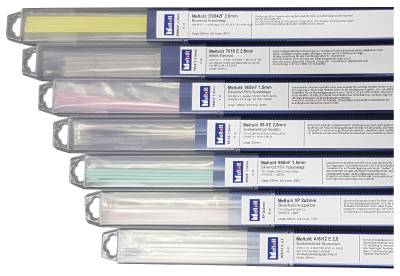 Svetselektrod Olegerat 6013 Meltolit SB-pack, ELEKTROD 6013 E MELTOLIT 2,5X350 10ST SB - 2