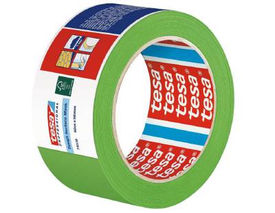 Maskeringstejp 74338 grov yta Tesa, MASKERINGSTEJP 74338 TESA GROVA YTOR GRÖN 38MMX50M