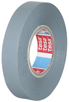 Eltejp tesa 4163, ELTEJP 4163 TESA SVART S-MÄRKT 25MMX33M - 3