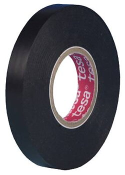 Eltejp tesa 4163, ELTEJP 4163 TESA SVART S-MÄRKT 25MMX33M
