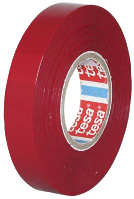 Eltejp tesa 4163, ELTEJP 4163 TESA SVART S-MÄRKT 25MMX33M - 4
