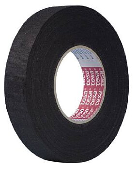 Kablagetejp tesa 51608, KABLAGETEJP 51608 TESA SVART 19MMX15M