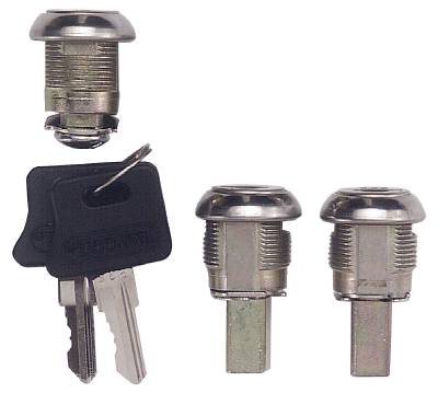 Låssats med 3 lås för verktygssats Teng Tools TC-LOCK3, LÅSSATS MED 3 LÅS OCH 1 NYCKELSATS