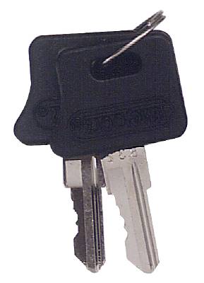Nyckelämne till låssats Teng Tools, NYCKELÄMNE 3ST