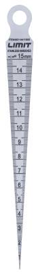 Hålmått Limit, HÅLMÅTT 1-15 MM