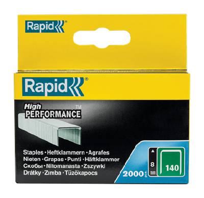 Häftklammer Rapid 140, HÄFTKLAMMER 140/8