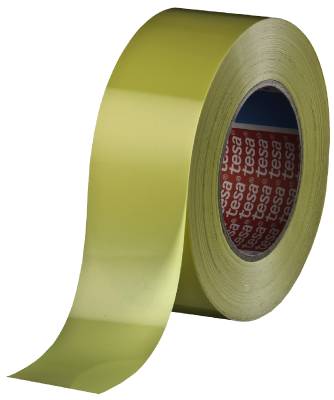 Bandningstejp TPP tesa 4289, BANDNINGSTEJP 4289 TESA GUL 50MMX66M