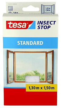 Insektsnät STD 1,3x1,5 m grå - Tesa